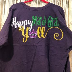 Boxercraft Mardi Gras shirt